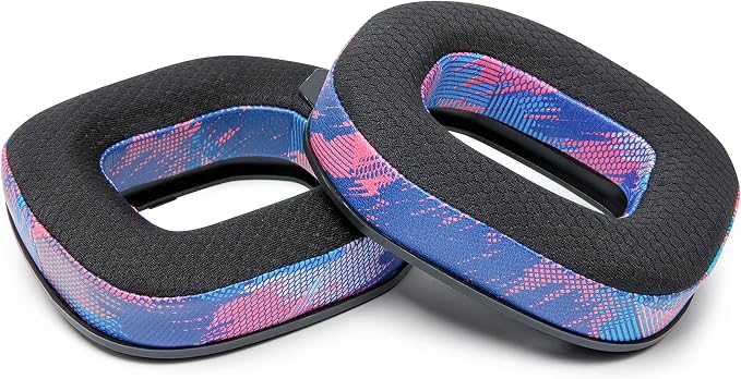 WC Freeze A50 - Cooling Gel Replacement Earpads for Astro A50 Gen 4, Gen 5 and A50X Only, Made by Wicked Cushions, Improved Durability, Thickness and Sound Isolation | Speed Racer