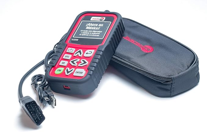 CJ250 by Injectronic, Automotive OBD2 Diagnostic Scantool, Enhanced Code Reader