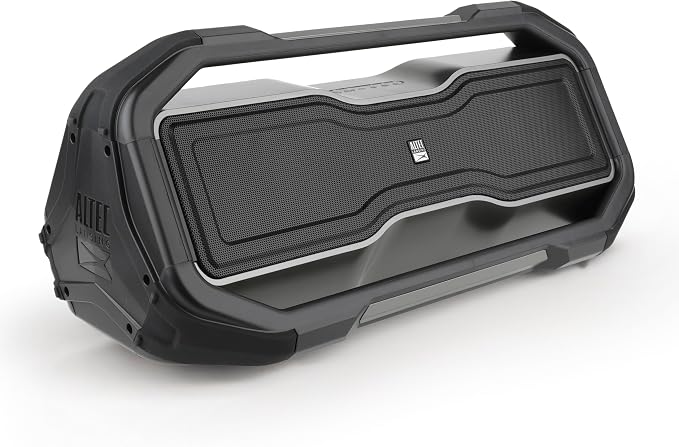 Altec Lansing - Portable Bluetooth Speaker, Waterproof IP67