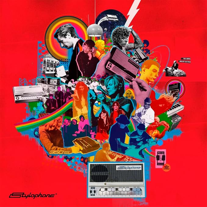 Stylophone The Original Pocket Electronic Synthesizer | Synth Musical Instrument | Synthesizer Keyboard | Stylophone Instrument Synth