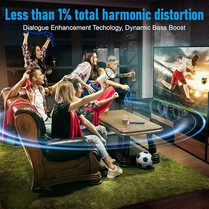 Dnil Portable Long bar Speaker, Bluetooth Wireless Speaker, Powerful Speaker for Home Use, Outdoor Parties, Beach, and Travel
