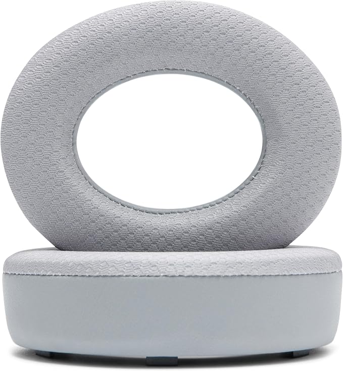 WC Freeze NC700 - Cooling Gel Ear Pads for Bose Noise Canceling 700 Headphones | Breathable Sports Fabric, Cooling Gel, Extra Thick & Cooler for Longer | Silver