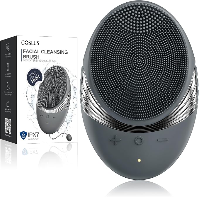COSLUS Silicone Face Scrubber