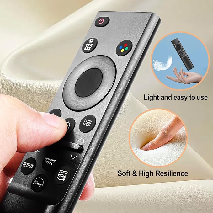 Universal for Samsung TV Remote Control Replacement, Compatible for All Samsung Remote Control for Smart TV Compatible with All S-amsung Smart Curved Frame QLED LED LCD HDTV Series TVs