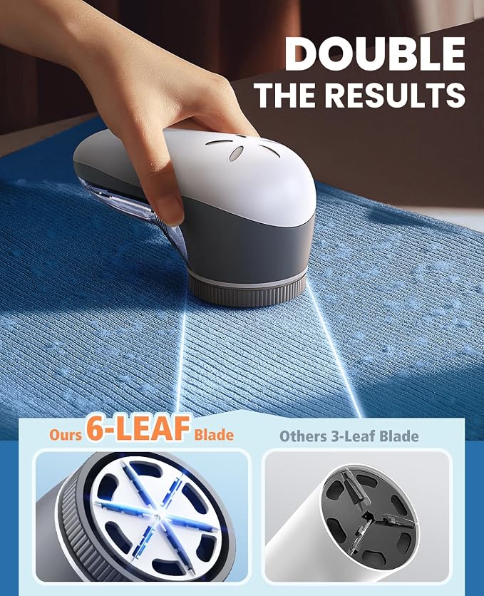 POPCHOSE Fabric Shaver Lint Remover Y208 + M2