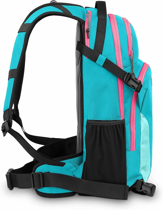 Backpack Cooler- Premium Heavy Duty Cooler Backpack for Outdoors Snowboard Ski Hiking Adventure Travel (Turquoise)