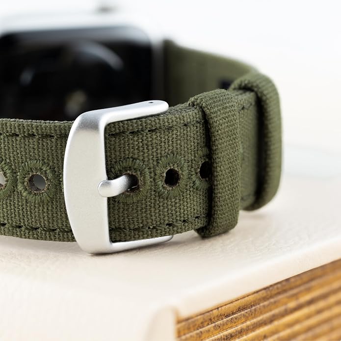Archer Watch Straps - Canvas Straps for Apple Watch