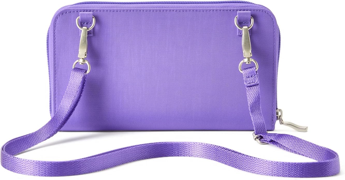 Baggallini womens Rfid Phone Wallet Crossbody