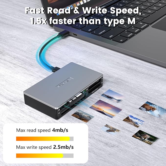 xD-Picture Card 1GB(Type M+) 1GB XD Flash Memory Cards for Olympus Fuji Fujifilm Old Digital Camera, Support Panorama Function, Create 3D Image and Digital Painting