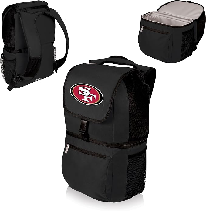Picnic TIME NFL Zuma Backpack Cooler, Soft Cooler Backpack, Lunch Cooler