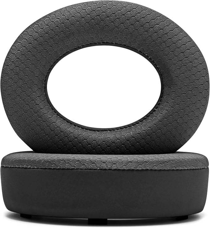 WC Freeze NC700 - Cooling Gel Ear Pads for Bose Noise Canceling 700 Headphones | Breathable Sports Fabric, Cooling Gel, Extra Thick & Cooler for Longer | Black
