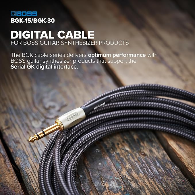 BOSS 15ft / 4.5m AES/EBU TRS Digital Audio Cable (BGK-15)
