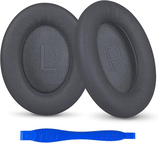 Replacement Ear Pads Cushions for Bose QuietComfort (QC) 45 35 35ii SE & New QuietComfort(Deep Bass) Headphones, Softer Earpads for QC45 QC35 (ii) QC-SE & New QC (Model 884367)