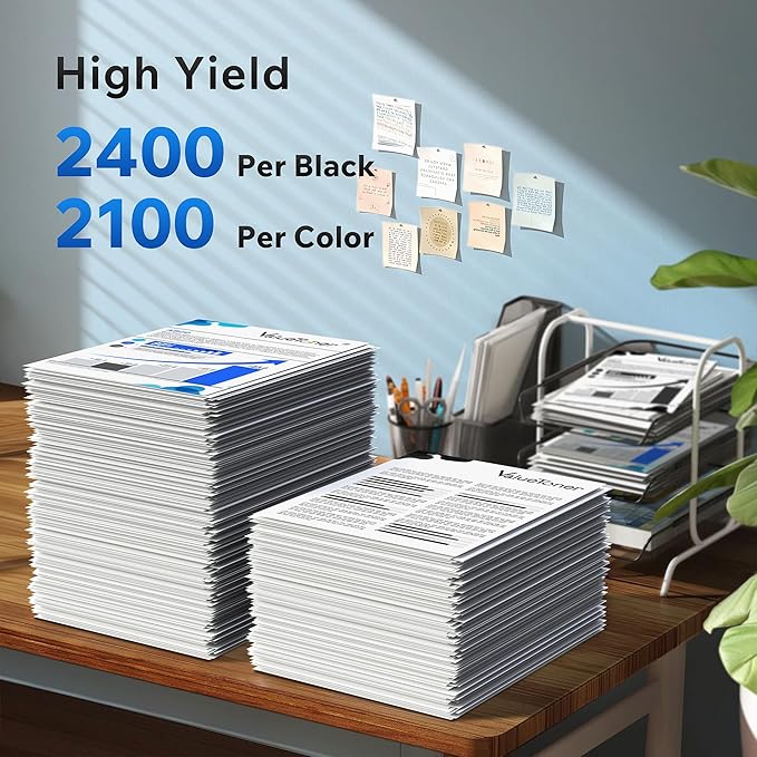 414A Toner Cartridges 4 Pack- MFP M479fdw Replacement for hp 414a 414x toner cartridges 4 pack for HP Color LaserJet Pro MFP M479fdw M479fdn M479dw Pro M454dw M454dn M479 M454 M480f Printer丨W2020A
