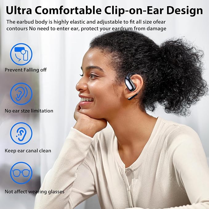AI Language Translator Earbuds, Translation Earbuds Real Time, 3-in-1 Earbud Translator 144 Languages & Accents, Translation Headphones Fit iOS & Android for Travel Business Learning (A38 Green)