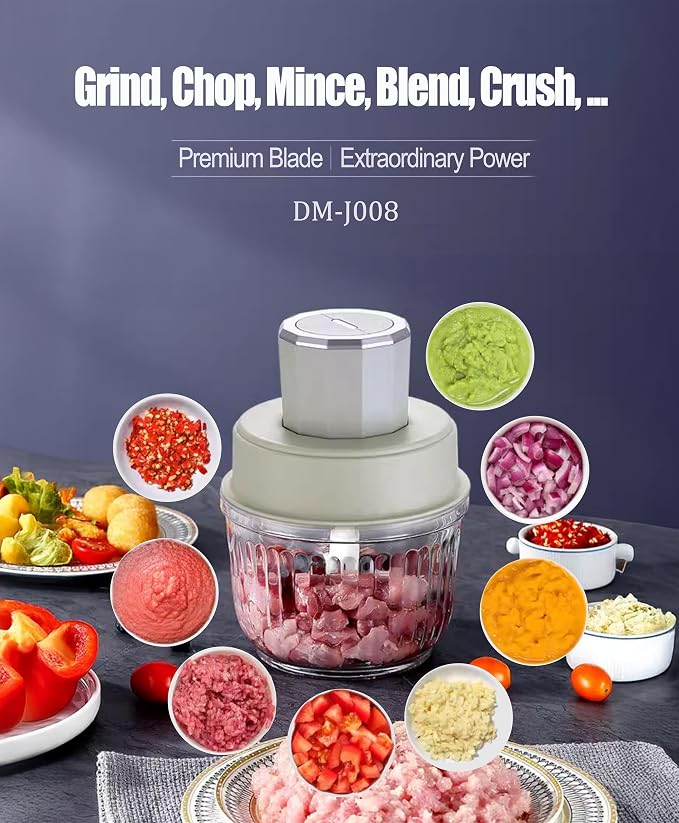 Professional Electric Garlic Peeler | 2026 Automatic Garlic Peeling Machine| 300W Instant Skin removal | 2.2L Large Volume | Can be used for food processing (blade included) | Designed in USA
