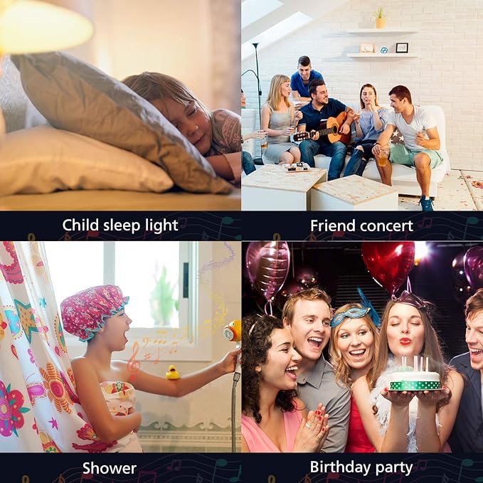 Sengled Solo JBL Speaker Light Bulb Dual Channel Dimmable LED Light App Controlled 45W Equivalent E26 Smart Timing Music Bulb, Compatible with Alexa via Bluetooth Connection