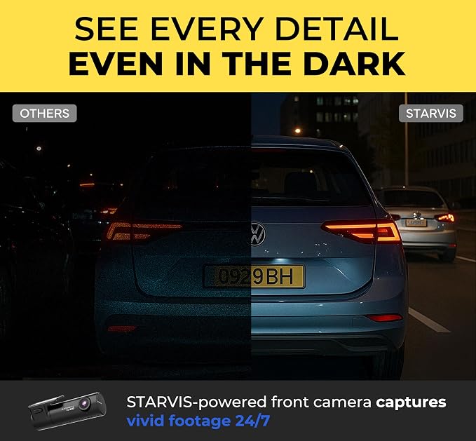 BlackVue DR590X Plus, 1080P Dash Cam Front, STARVIS Sensor, Free 32GB Micro SD Card & Hardwire Cable Included, Dash Camera for Cars, 24H Parking Mode, Built-in Wi-Fi, GPS, App Control