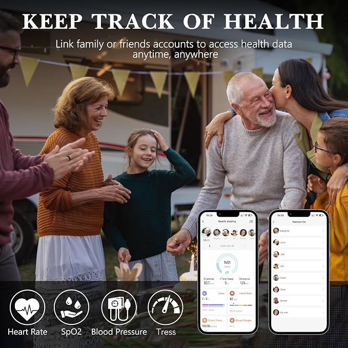 Smart Ring 2.0 for Women Men, Slim Scratch & Fingerprint Resistant Design, Advanced Chip Fitness Tracker, Sleep, Stress & Activity Monitoring, Waterproof, No Subscription Fees, Gold 14