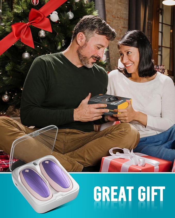 Hand Warmers Rechargeable 2 Pack, 14000mAh Electric Hand Warmers with Wireless Charging Case, AI Chip 3 Heat Settings Up to 50-Hour Portable Pocket Heater, Gifts for Christmas, Camping, Hunting, Golf