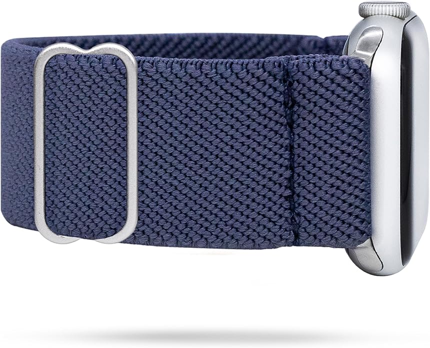 Braxley Bands for Apple Watches - Stretchy and Washable - Adjustable with Apple Watch Bands for Women & Men - Compatible with Apple Watch Series SE Ultra 9 8 7 6 5 4 3 2 1