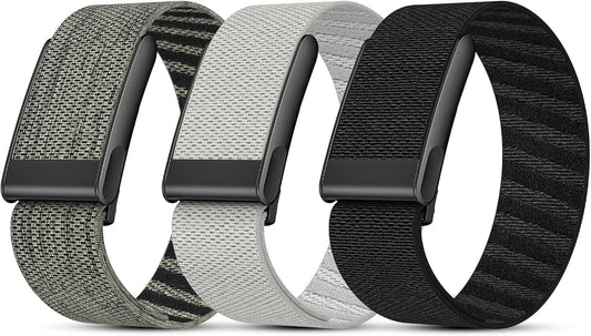 DADO Nylon Soft Band Compatible with WHOOP 5.0, One, Peak, and Life | Adjustable, Durable & Secure Fit Strap | NOT for Gen 4