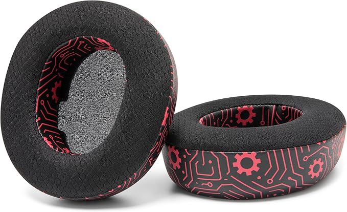WC Freeze Nova Pro Wireless - Cooling Gel Earpads for Arctis Nova Pro Wireless, Nova Elite & Nova Pro Omni (Doesn’t Fit Other Models), by Wicked Cushions, Extra Thick & Comfortable | Techne