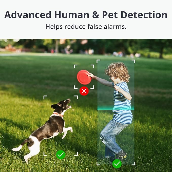 SwitchBot Wireless Security Camera Kit, 2K Outdoor Camera with Solar Panel, Uninterrupted Surveillance for Home Security, Color Night Vision, AI Human/Pet Motion Detection, Works with Alexa, WiFi 2.4G