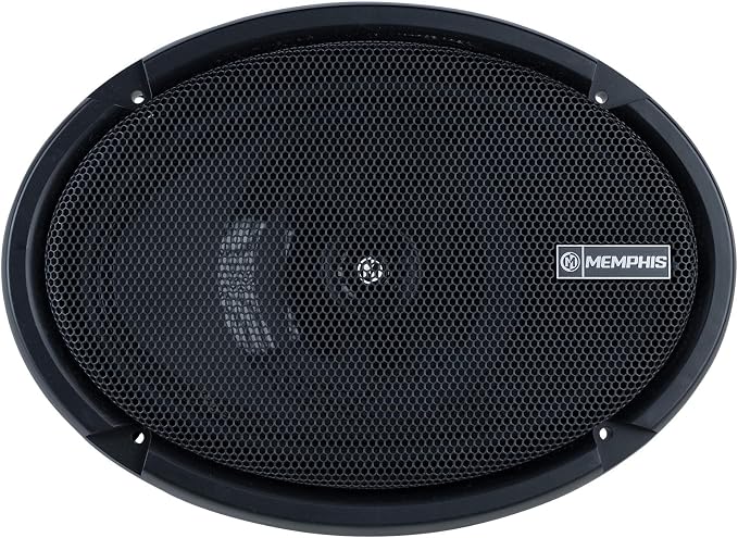 Memphis PRX69S 6x9 2Ω Shallow 2-Way with Low pro Tweeter
