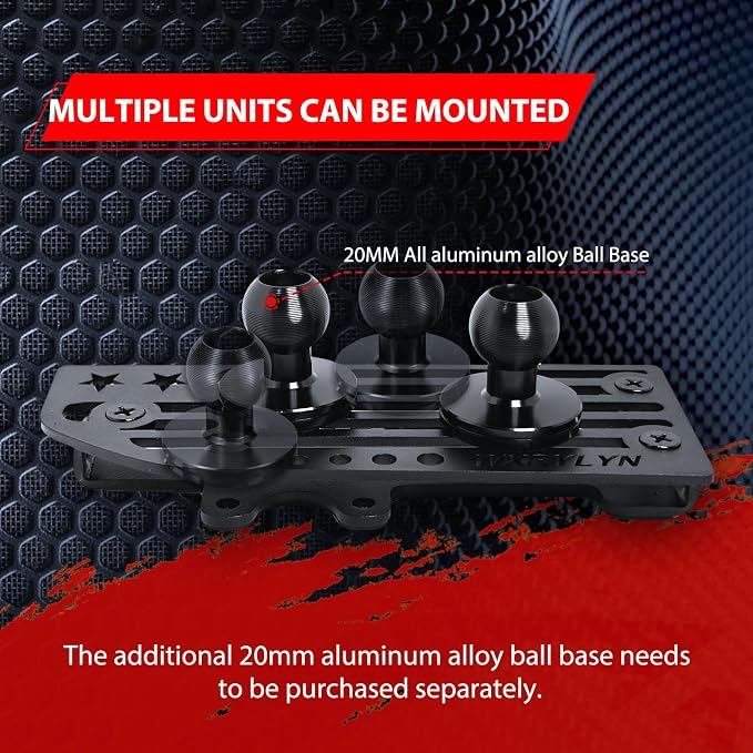 WXRYLYN All Metal J eep Wrangler Phone Mount for 2024+ J eep Wrangler JL 4xe Gladiator| Full Metal Dash Phone Mount Phone Holder for iPhone 17/16 & Android | OEM Screw Hole Installation
