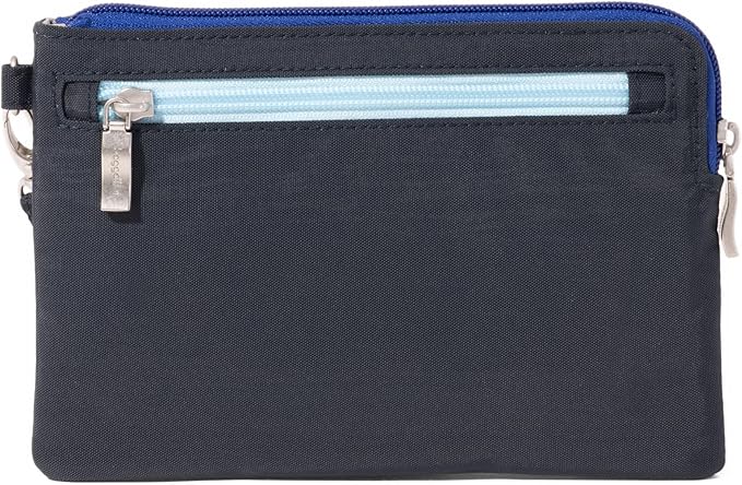 Baggallini Women's Rfid Currency Organizer Wristlet