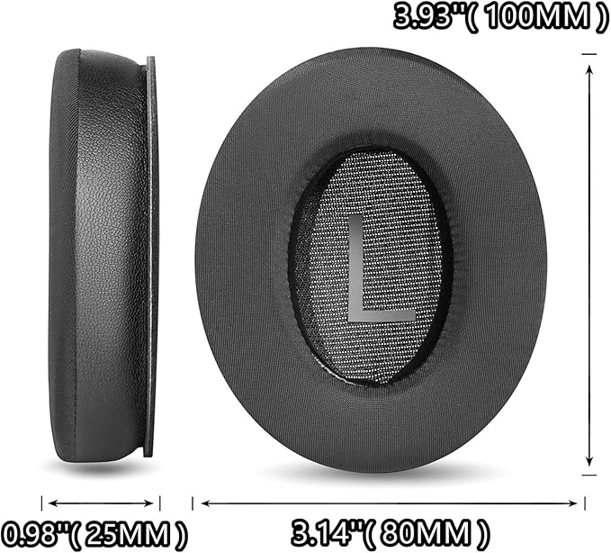TaiZiChangQin QC45 QC35 Cooling Gel Ear Pads Replacement Compatible with Bose QuietComfort 35 QC35 QC35ii QC45 QC SE Headset Upgrade Earpads Ear Cushions Memory Foam Black