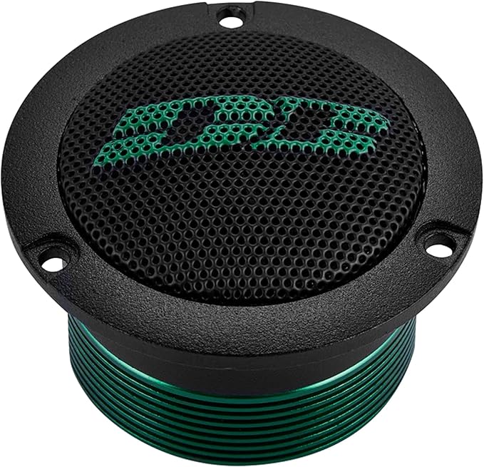 Deaf Bonce Pair of Hannibal 35W RMS 4-Ohm 1" VC Titanium Neodymium Tweeters