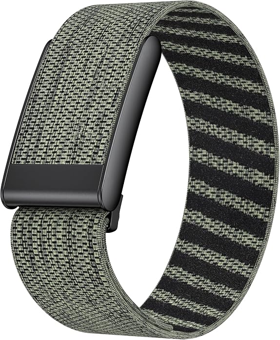 DADO Nylon Soft Band Compatible with WHOOP 5.0, One, Peak, and Life | Adjustable, Durable & Secure Fit Strap | NOT for Gen 4