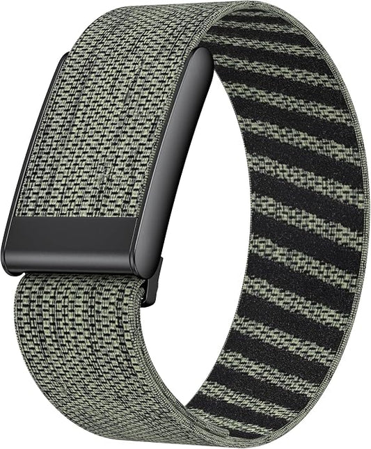 DADO Nylon Soft Band Compatible with WHOOP 5.0, One, Peak, and Life | Adjustable, Durable & Secure Fit Strap | NOT for Gen 4