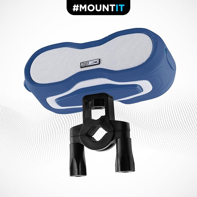 Altec Lansing - Portable Bluetooth Speaker, Waterproof IP67