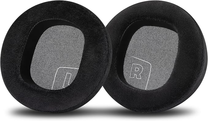 WC Freeze Nova Pro Wireless - Cooling Gel Earpads for Arctis Nova Pro Wireless, Nova Elite & Nova Pro Omni (Doesn’t Fit Other Models), by Wicked Cushions, Extra Thick & Comfortable | Sage Gold Marble