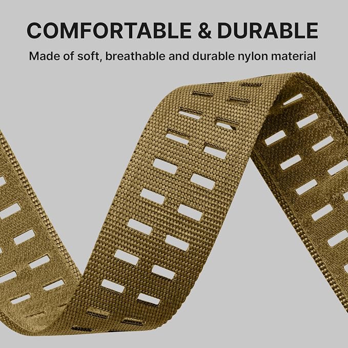 Bandletic Compatible with Garmin Enduro 3 2 Watch Band - 26mm Quick Fit Nylon Strap Replacement for Fenix 8 51mm 7X 6X Pro/5X Plus/3 HR/Instinct 2X Solar 3 50mm/Tactix/Epix Pro 2/Quatix 8 51mm 7x 6x 3