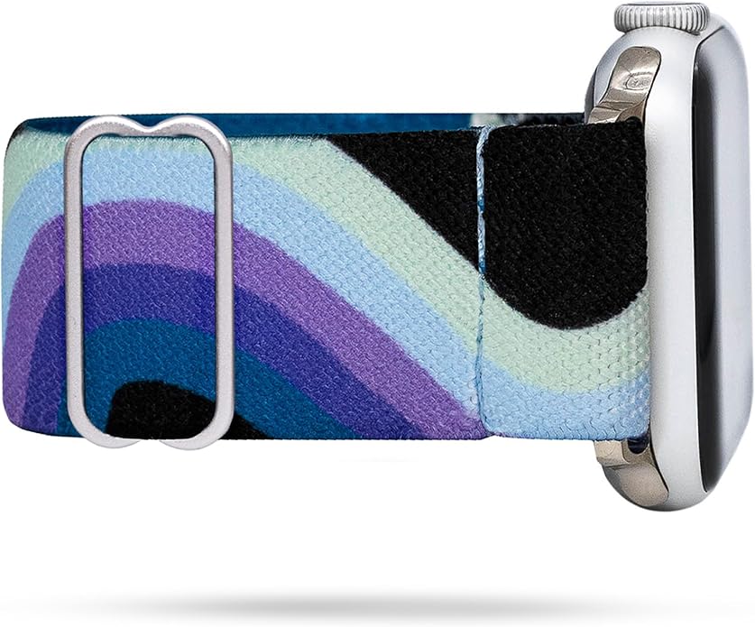 Braxley Bands for Apple Watches - Stretchy and Washable - Adjustable with Apple Watch Bands for Women & Men - Compatible with Apple Watch Series SE Ultra 9 8 7 6 5 4 3 2 1
