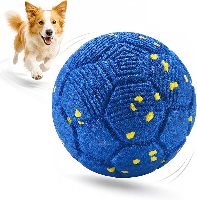 vinkey Smart Interactive Dog Toy, Dog Ball Toy, Automatic Moving, Bouncing, and Rotating, E-TPU Material, IP56 Waterproof Rating, Active Rolling Ball for Puppy, Medium and Large Dogs