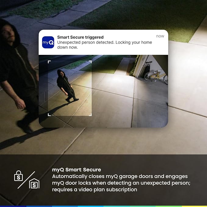 Chamberlain myQ Smart Outdoor Wired Camera
