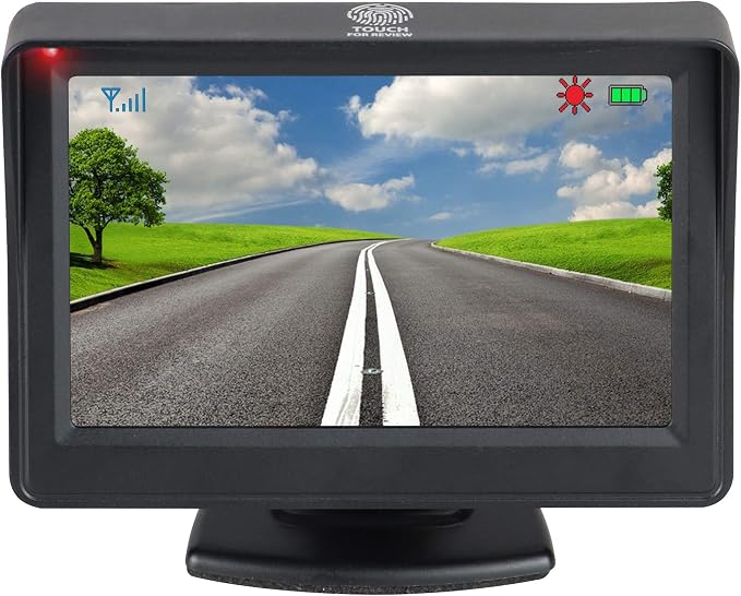myGEKOgear by Adesso SOLARST Solar Powered Wireless Backup Camera