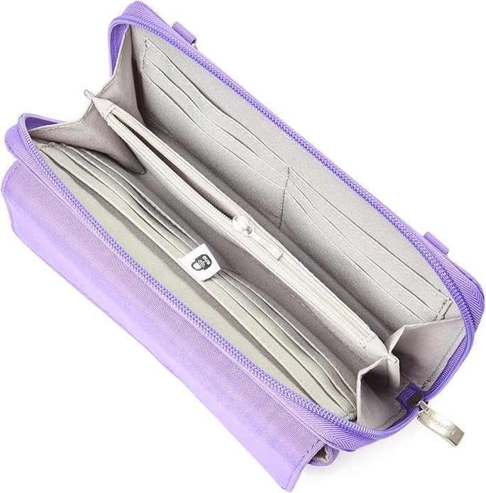 Baggallini womens Rfid Phone Wallet Crossbody