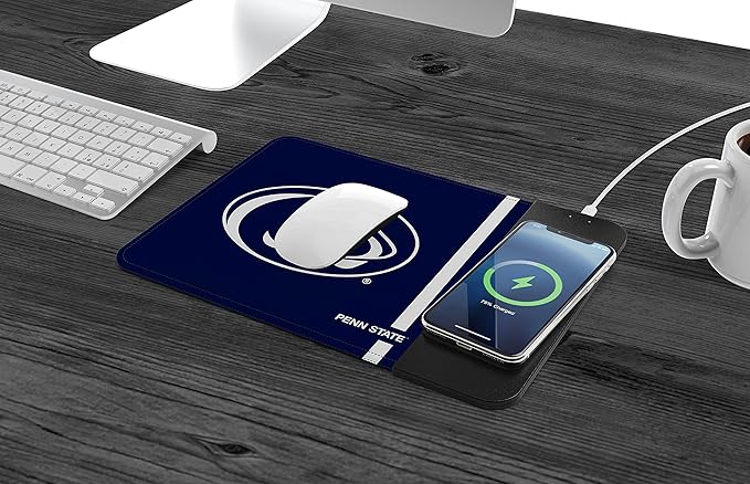 SOAR NCAA Unisex Cell Phone Wireless Charging Mouse Pad