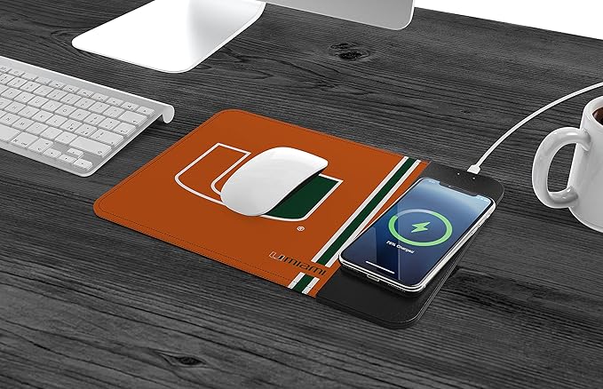SOAR NCAA Unisex Cell Phone Wireless Charging Mouse Pad