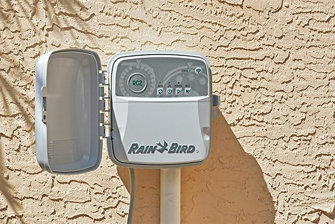 Rain Bird RC2 Residential Connected 8 Station Controller | RC2-8