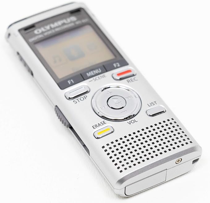 Olympus WS-821 Voice Recorders with 2 GB Built-in-Memory
