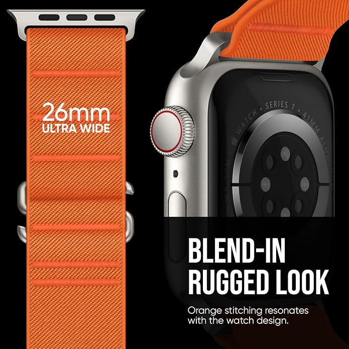 Suitisbest 2 Pack Sport Band Compatible with Apple Watch Ultra Band 49mm 46mm 45mm 44mm 42mm 41mm 40mm 38mm, Stretchy Sport Loop Strap for iWatch Series 11 10 9 8 7 6 5 4 3 2 1, SE 3 2 1, Ultra 3 2 1