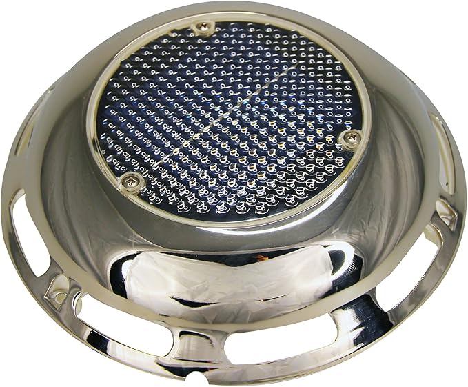 Marine Boat 700CU FT Solar Ventilator Rechargeable Battery Stainless Steel Cover
