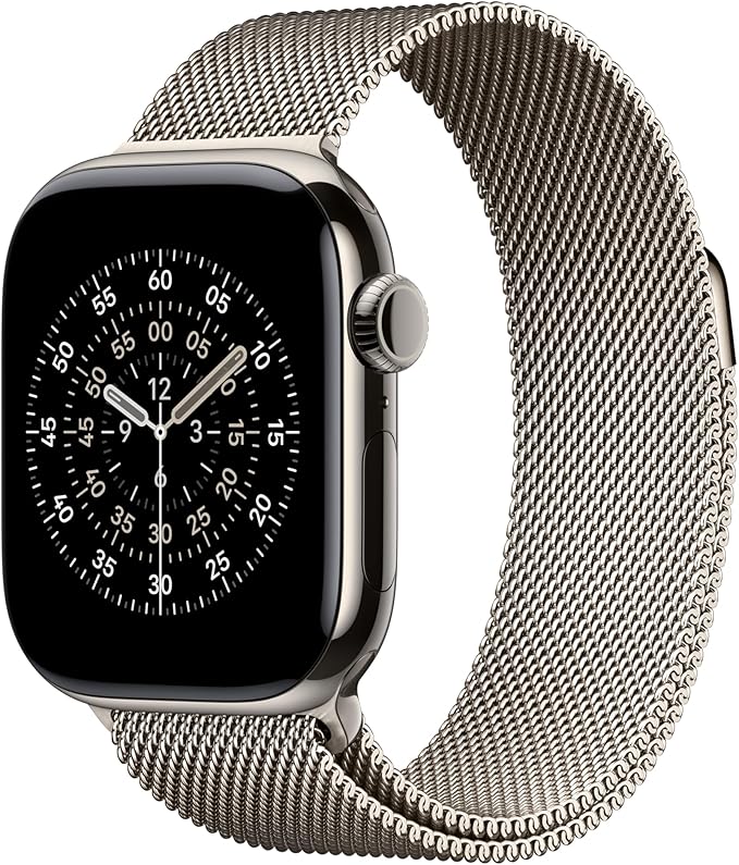 Apple Watch Band - Milanese Loop - 40mm - Natural - One Size